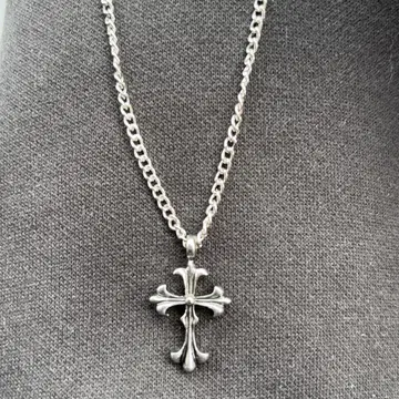 Silver Necklace archive 십자가
