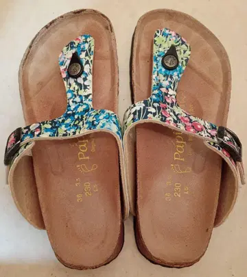 버켄스탁 플립플랍 샌들 23cm