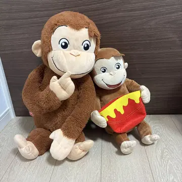 오자루의 조지 봉제 인형 세트