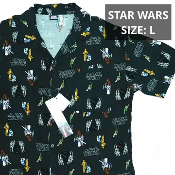 STAR WARS 스타 워즈 알로하 셔츠 남성용 L 사이즈