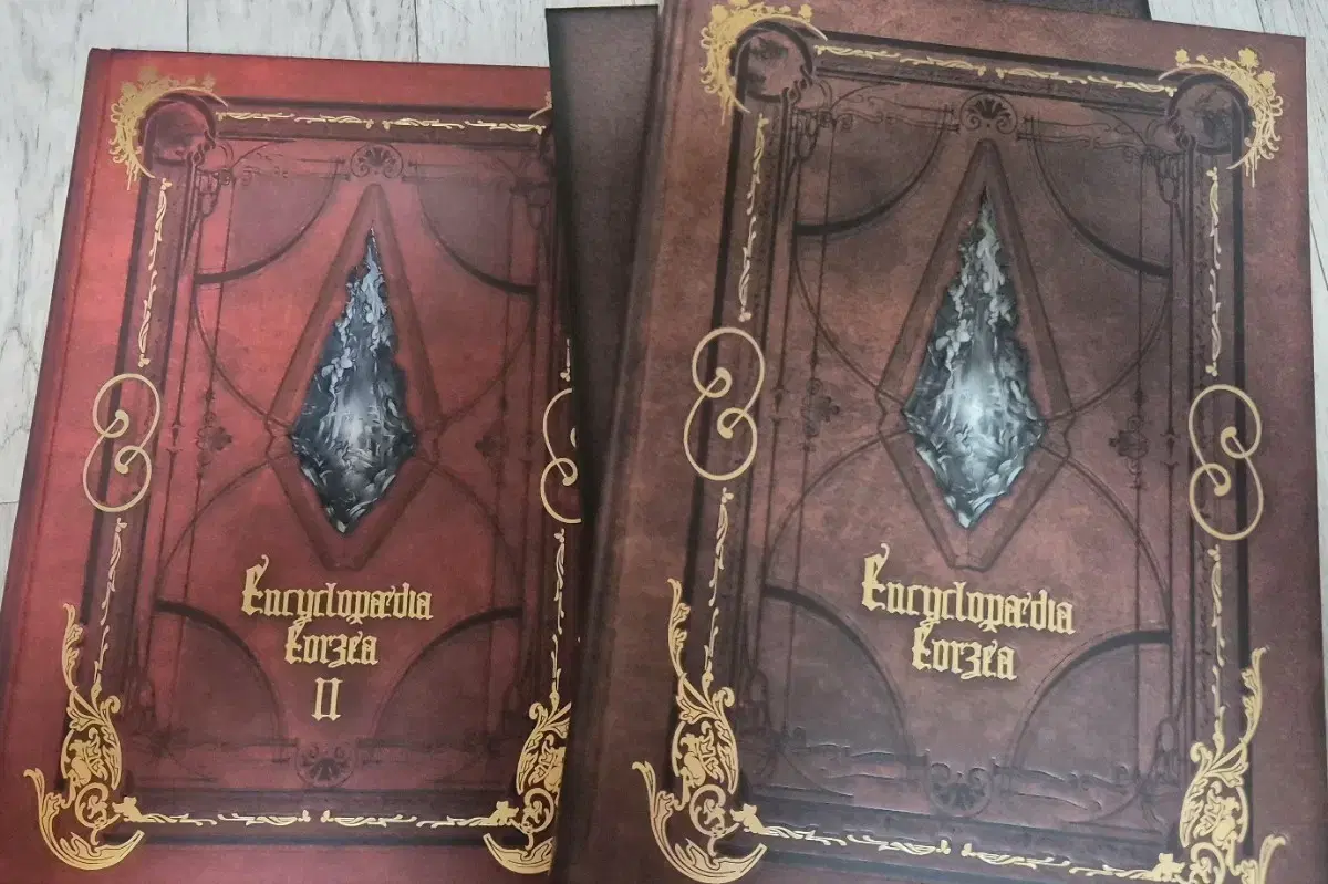 FFXIV Artbook Korean Edition 1~2 Final Fantasy XIV