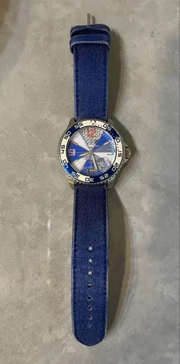 3H OCEAN DIVER 파랑 다이얼 시계