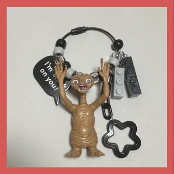 자라자라 키링 E.T. 가챠