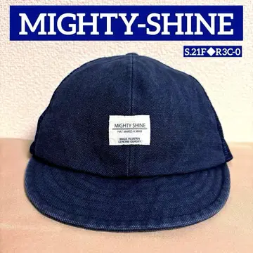 MIGHTY-SHINE 마이티 샤인 숏 바이저 캡 남자 겸용