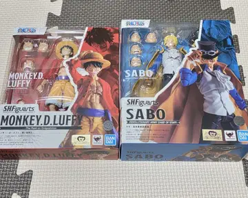 S.H.Figuarts 피규아트 루피 사보 원피스