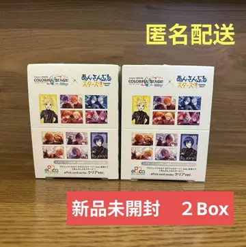 프로세카 x 앙스타 에피카 ePick 카드 금박 미개봉 새상품 2Box