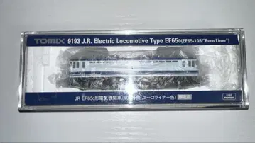 TOMIX 9193 JR EF65 105호 유로 라이너 색상 전기 기관차