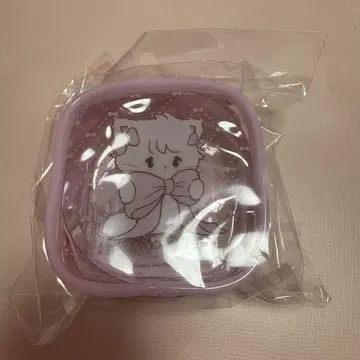 mikko 무스 미니 클리어 파우치 팝업