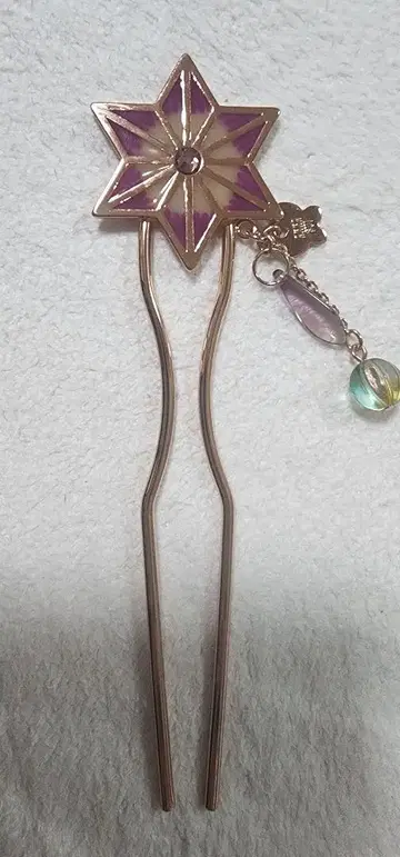 별 모양 머리 장식 비즈 포함