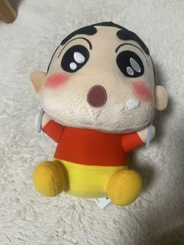 크레용 신짱 모구풋 봉제 인형 디저트를 좋아해요