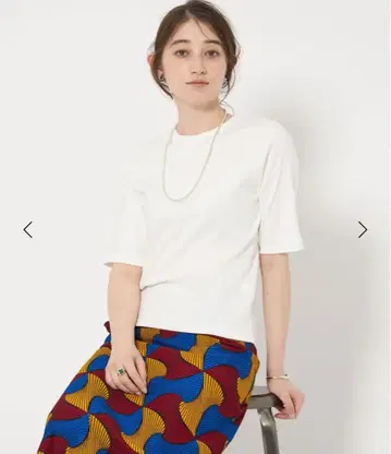 2025SS 신상품 UNITED ARROWS 코튼 플라이 티셔츠