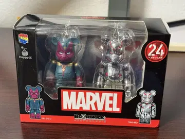 MARVEL 베어브릭 울트론 비전