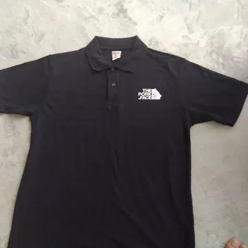 THE PORK FACE 피케 셔츠 L 사이즈 블랙