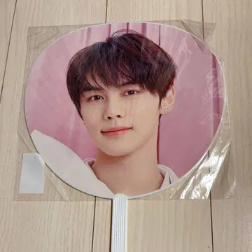 제베원 팬 네이비 부채 규빈
