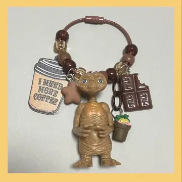 지저귀는 키링 E.T. 가챠