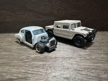 와일드 스피드 Chevy Phantom 78 & Hummer H1