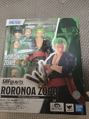 SHFiguarts 로로노아 조로 피규아트 원피스 피규어