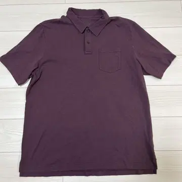 L.L.Bean 퍼플 피케 셔츠