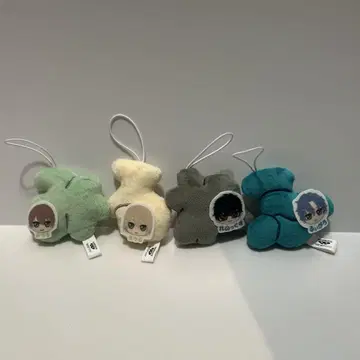 마법사의 약속 와차네무챠무 마스코트 4종