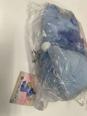 스티치 제일복권 오야스미 봉제 인형