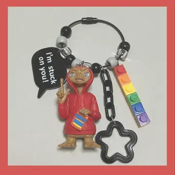 자라자라 키링 E.T. 가챠