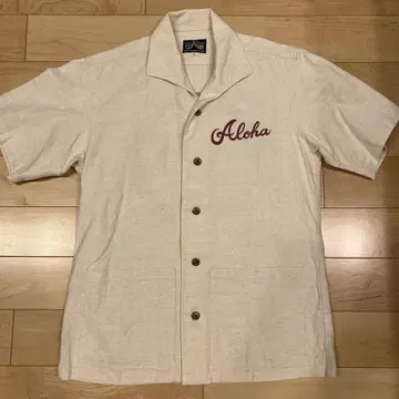 dresshippy "aloha s/s shirts" 사이즈 M