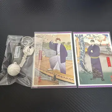 하이큐 열쇠 참 키링 (부엉이) 혜택 엽서
