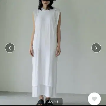anuke 레이어드 컷 원피스 레이어드 컷 원피스