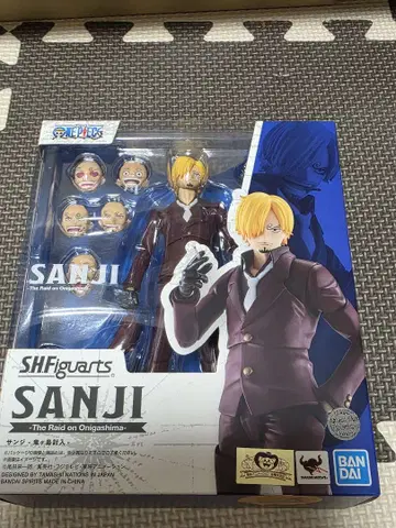 S.H.Figuarts 피규아트 상디 원피스 피규어