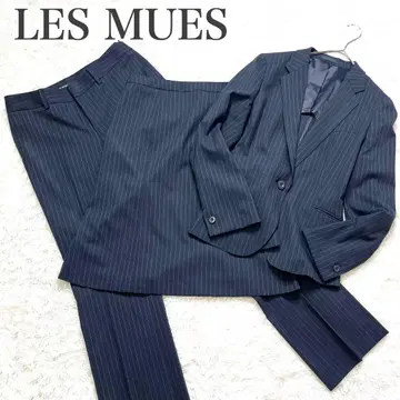 컨디션 최상 LES MUES 수트 팬츠 스커트 스트레치 워셔블