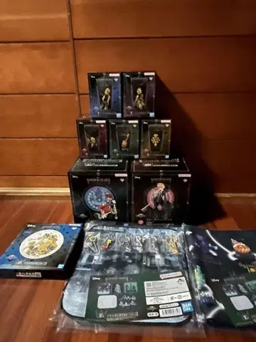 제일복권 KINGDOM HEARTS 킹덤하츠 세트