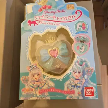 새상품 샤이니 캣츠 팩트