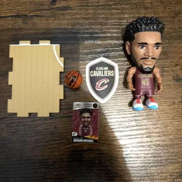 NBA BALLERS 도노반 미첼 피규어