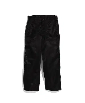 MA-1 소재 나일론 팬츠 foundur 블랙 사이즈 3