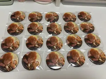 아키토 시노 20점 프로세카 앙스타 콜라보 글리터 캔뱃지