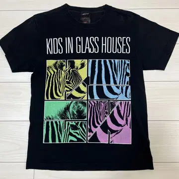 SHOOT Kids In Glass Houses 티셔츠