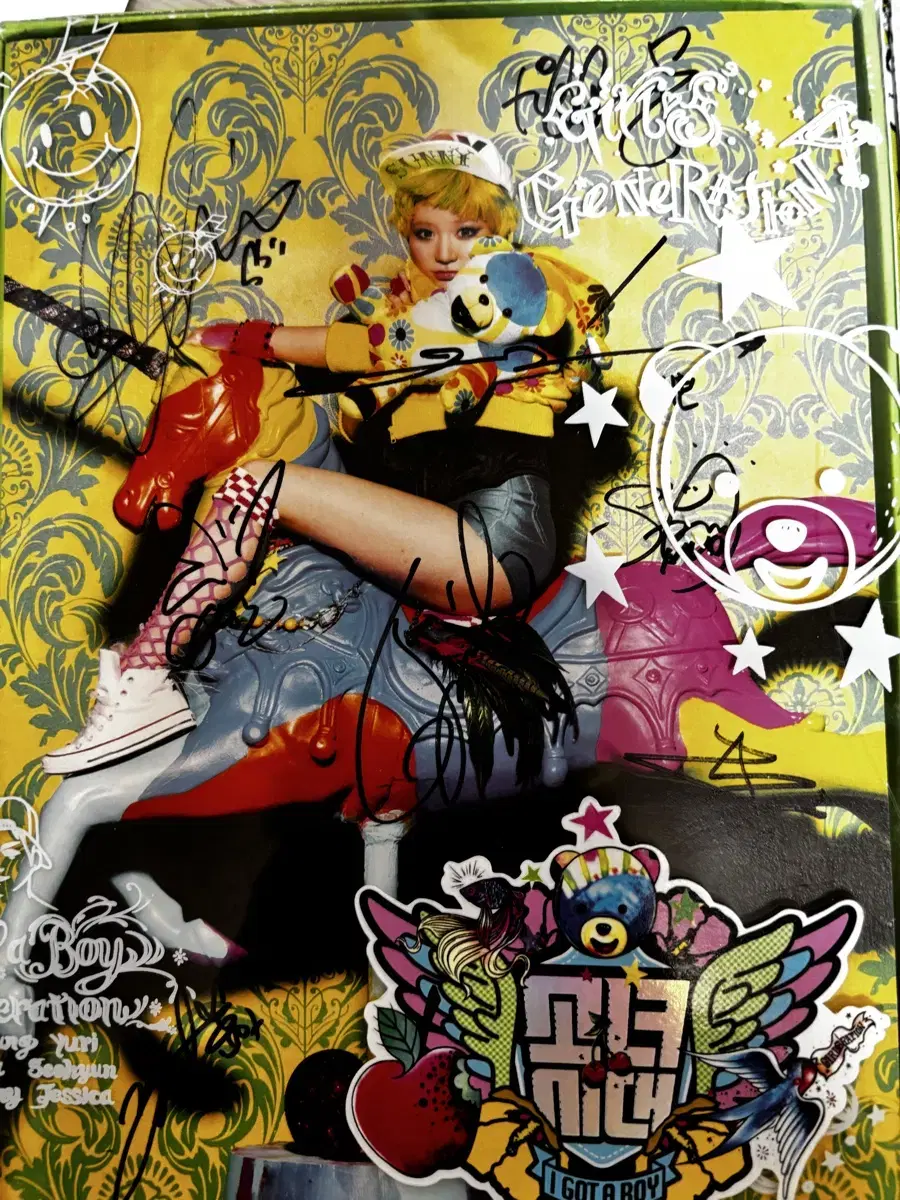 Girls Generation Sunny I Got A Boy Former Member Autographed Not For Sale Album