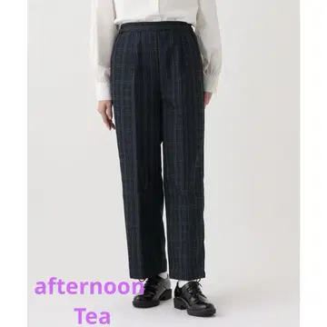 애프터눈 티 JH41 몰얀 이지 팬츠 미사용 새상품 택 포함