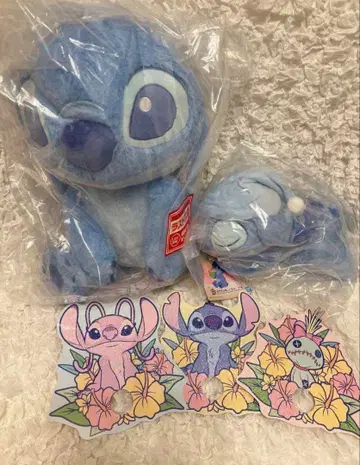 릴로 & 스티치 제일복권 라스트원상 & B상 세트 + 덤