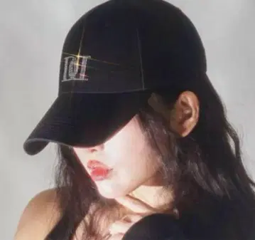 다리치 Darich 크리스탈 로고 캡 블랙 모자