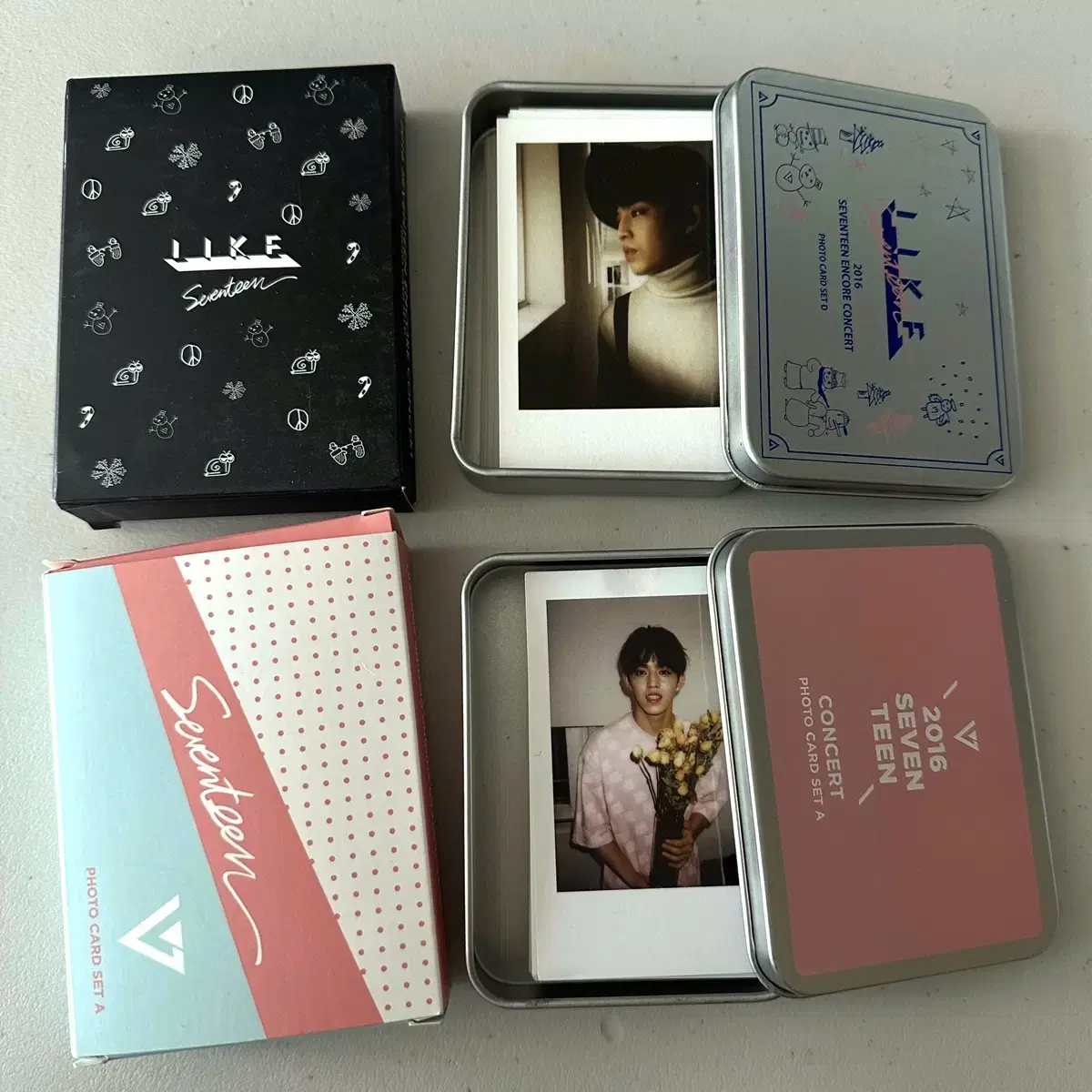 Seventeen Encore Concert D Version poca