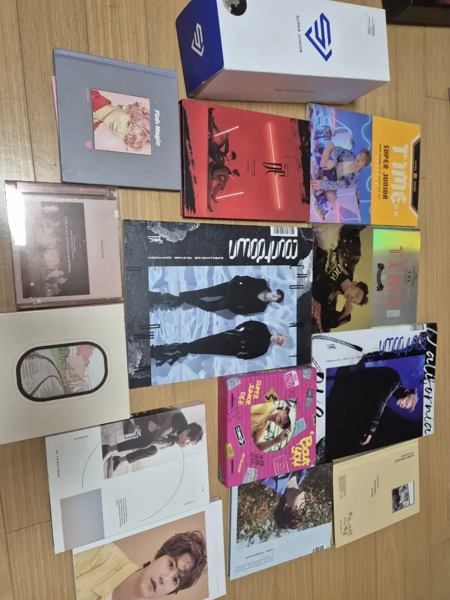 슈퍼주니어 관련 앨범 응원봉
