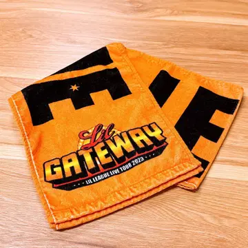 LILLEAGUE 릴 리그 타월 GATEWAY