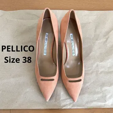 PELLICO 펠리코 스웨이드 펌프스 38