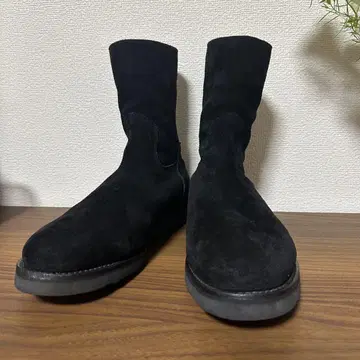 MINEDENIM BACK ZIP BOOTS 사이즈 42 스웨이드