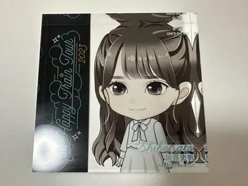 히나타자카46 엔니치 아크릴 블록 카토 시호