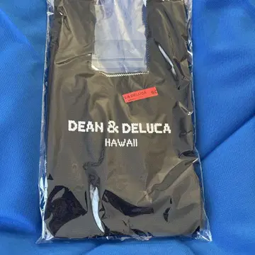 DEAN & DELUCA 하와이 한정판 니트 백 블루