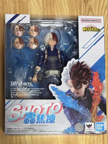 히로아카 토도로키 쇼토 S.H.Figuarts 미개봉