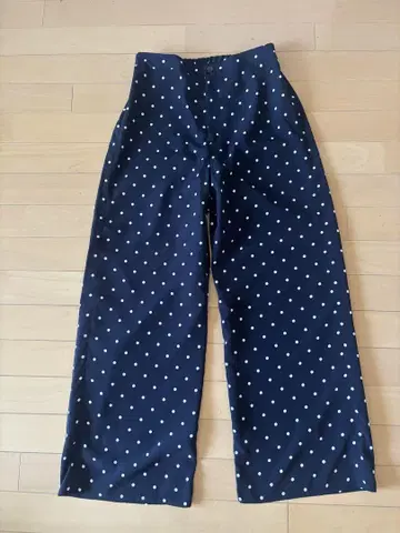 UbySpick&Span 도트 팬츠