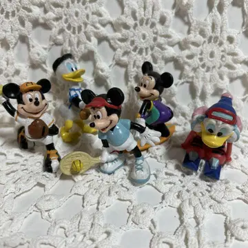 미키 스포츠 피규어 세트 약 6cm